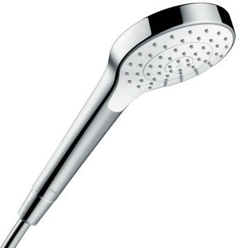 Ручний душ HANSGROHE Croma S 110 1jet Chrome/White 26804400 хром/білий - 26804400