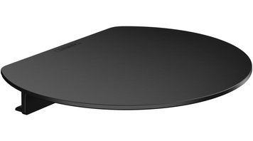 Полиця HANSGROHE WallStoris Matt Black 27915670 чорна матова