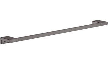 Тримач для рушників HANSGROHE AddStoris Brushed Black Chrome 41747340 чорний хром