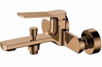 Смеситель для ванны VOLLE SOLO cepillado bronce 1510.031021 бронза - 1510.031021