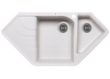 Кухонна мийка з додатковою чашею LIDZ 1000x500/225 STO-10 (LIDZSTO101000500225) - LIDZSTO101000500225