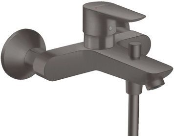 Змішувач для ванни HANSGROHE Talis E Brushed Black Chrome 71740340 чорний хром - 71740340