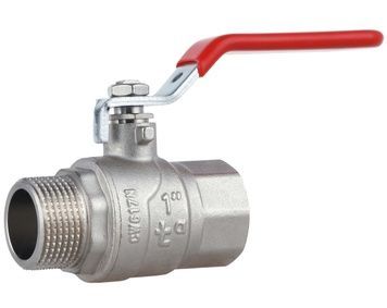 Кран кульовий Thermo Alliance Forte 1" ВЗ прямий, латунь, PN40, важіль SF605W25 - SF605W25