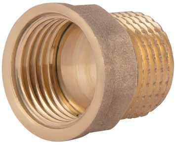 Перехідник латунний Thermo Alliance Standart 1/2"ВРх1/2"ЗР SD4091515