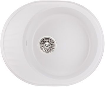 Кухонна мийка QTAP CS 6151 White (QT6151WHI650) - QT6151WHI650