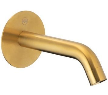 Излив (носик) KFA ARMATURA MOZA GOLD 836-004-31 для смесителя скрытого монтажа - 836-004-31
