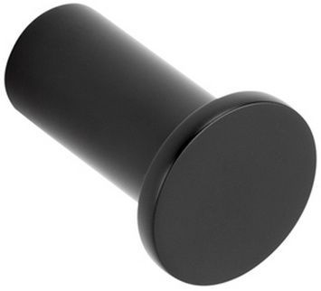 Крючок для полотенец KFA ARMATURA BLACK 864-020-81 черный матовый