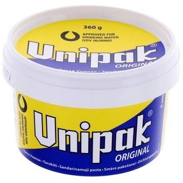 Паста сантехнічна Unipak 360 г, у банці 5072036