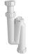 Сифон для умывальника McALPINE 1 1/4&Prime; x 32 мм вертикальный трубный с ревизией HC3 - HC3 - 1