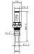 Витратомір для колектора SD Forte 1/2"х3/4" SFE008 - SFE008 - 2