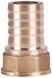 Штуцер латунный SD Plus 1/2"ВРх18 SD4261518