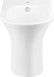 Биде напольное QTAP Virgo 550x360x410 White QT18442169CW - QT18442169CW - 2
