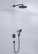 Лійка для верхнього душу HANSGROHE Raindance S 240 1jet PowderRain Matt Black 27623670 чорна матова - 27623670 - 3