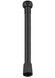 Шланг для душа Imprese PVC, 1500 мм, anti-twist f03600110AF черный матовый - f03600110AF - 1