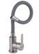 Смеситель для кухни Brinex Pure 015F3 с гибким изливом Nickel/Grey BRIPUR015F3NKG - BRIPUR015F3NKG - 3