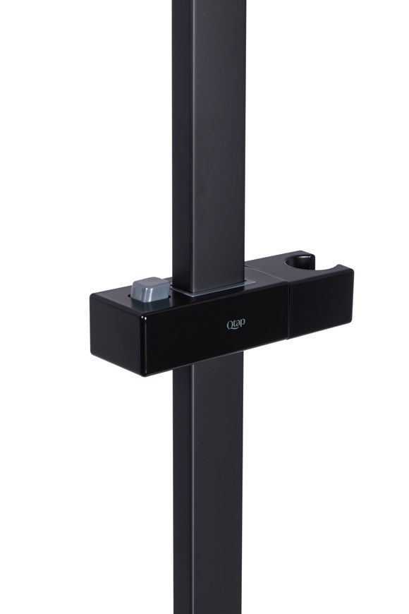 Душова стійка QTAP Lepit 82103NB нержавіюча сталь QTLEP82103NB чорна матова - QTLEP82103NB