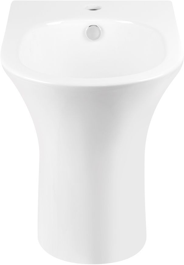 Биде напольное QTAP Virgo 550x360x410 White QT18442169CW - QT18442169CW