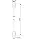 Шланг для душа Kroner Element 2860912915Z-3801 PVC 1500 мм, черный CV036161 - Element 2860912915Z-3801 - 2