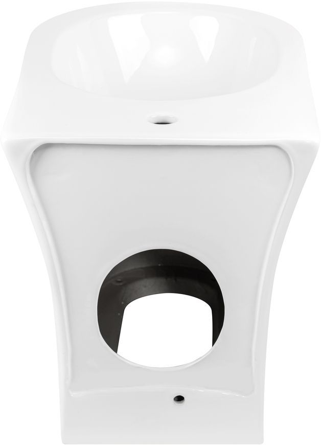 Биде напольное QTAP Virgo 550x360x410 White QT18442169CW - QT18442169CW