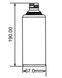 Колба дозатора McALPINE 190 мм 500 мл P-SOAPBOTTLE-U