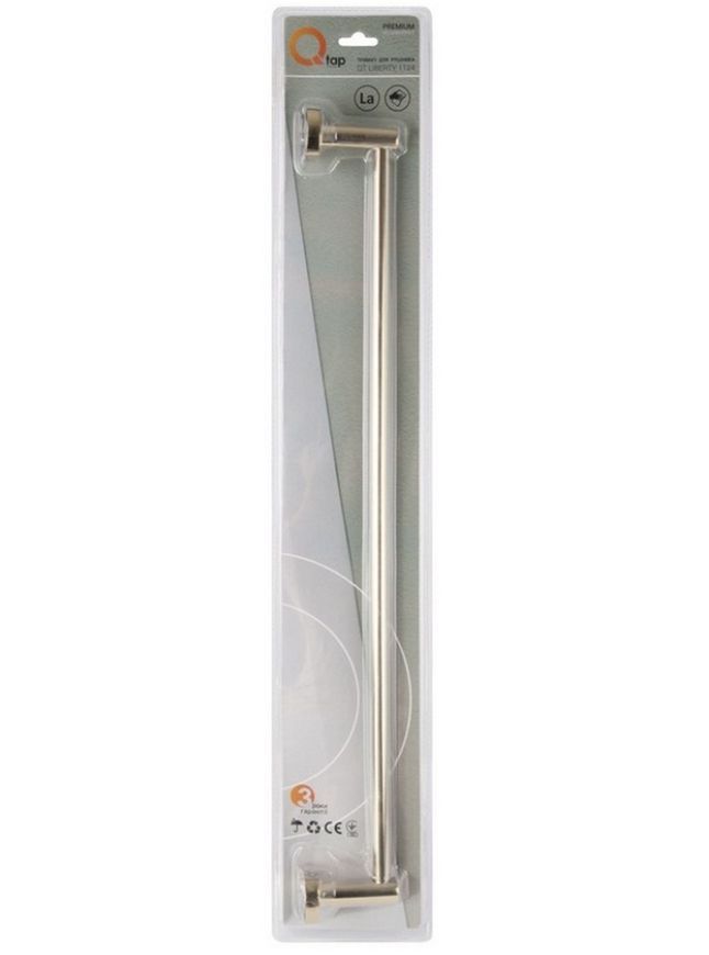Полотенцедержатель QTAP Liberty ORO 1124 золото QTLIBORO1124