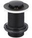 Донный клапан KFA ARMATURA 660-353-81 для умывальника 1 1/4" Cliсk-Claсk малый черный без перелива - 660-353-81 - 1