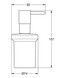Дозатор для жидкого мыла GROHE Essentials 40394001 - 40394001 - 2