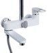 Душова система Qtap Jay з виливом на три споживача Chrome/White QTJAY111CRW45555 - QTJAY111CRW45555 - 3