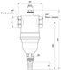 Фильтр самопромывной ICMA 3/4" №745 - 82745AE05 - 2