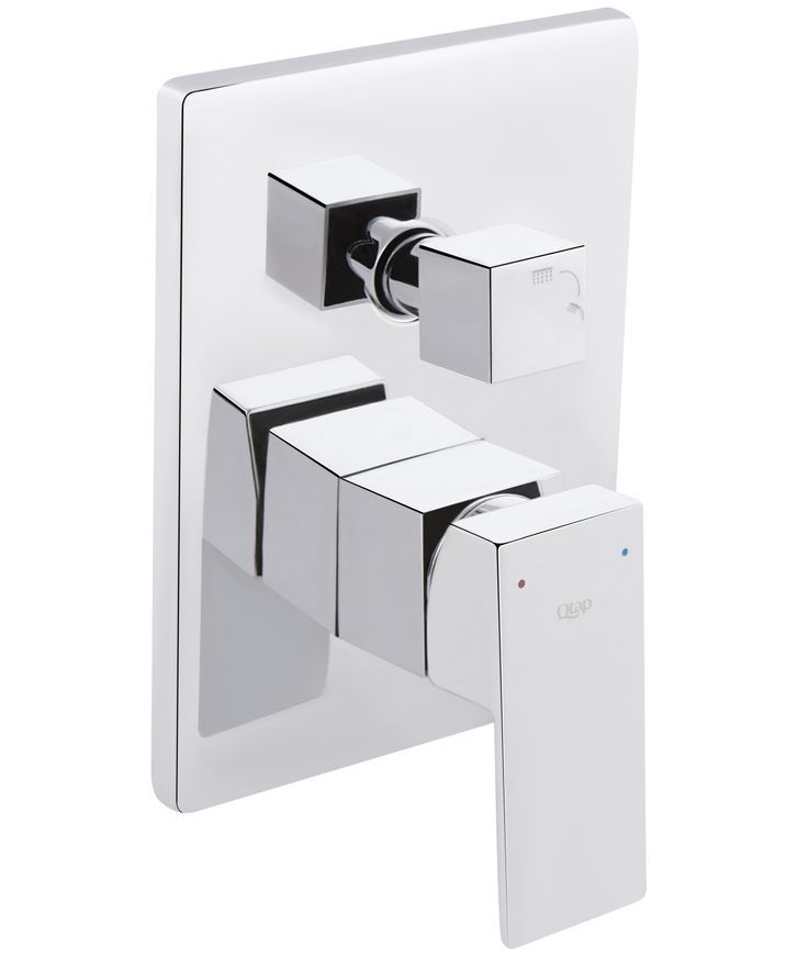 Душова система прихованого монтажу QTAP Aqauarius 64103NGC хром - QTAQA64103NGC