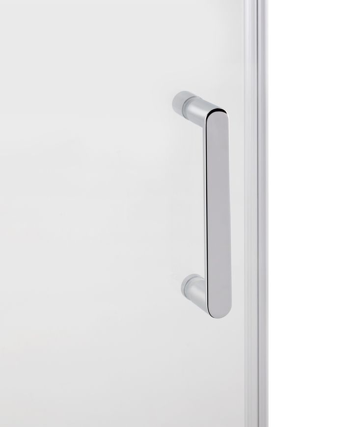 Душова кабіна QTAP Taurus CRM1099SC6 квадратна 90х90 см, скло 6 мм Clear, розсувні, без піддону - TAUCRM1099SC6
