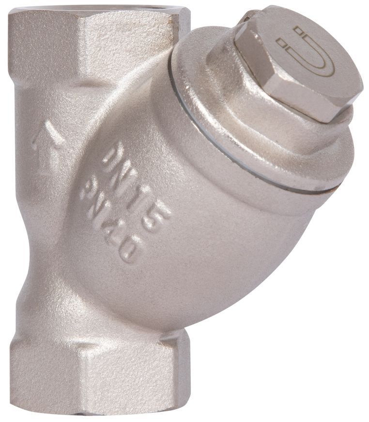 Фильтр грубой очистки с магнитом Thermo Alliance Forte 1/2" ВР косой, для воды TAF126MW15 - TAF126MW15