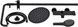 Душевая система QTAP Sloup 51105OGB черная - QTSL51105OGB - 8