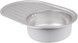 Кухонная мойка QTAP 7750 Micro Decor 0,8 мм (180) - QT7750MICDEC08 - 4