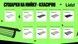 Сушарка для посуду на кухонну мийку Lidz Acsis LA12 Black 430х218х8 мм LDACSLA12BLM49766