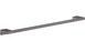 Тримач для рушників HANSGROHE AddStoris Brushed Black Chrome 41747340 чорний хром