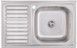 Кухонная мойка IMPERIAL 5080-R Polish 0,8 мм (IMP5080RPOL) - IMP5080RPOL - 1