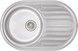 Кухонная мойка QTAP 7750 Micro Decor 0,8 мм (180) - QT7750MICDEC08 - 1