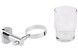 Стакан QTAP Liberty CRM 1158 хром