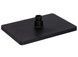 Лійка для верхнього душу Qtap Hlavova 280x190 мм прямокутна Black Matt QTHLA107BLM45947 - QTHLA107BLM45947 - 3