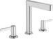 Змішувач для раковини HANSGROHE Finoris 160 на 3 отвори Chrome 76034000 хром з донним клапаном push-open - 76034000 - 1