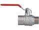 Кран шаровой Thermo Alliance Forte 1" ВН прямой, латунь, PN40, рычаг SF605W25 - SF605W25 - 5