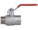 Кран шаровой Thermo Alliance Forte 1" ВН прямой, латунь, PN40, рычаг SF605W25 - SF605W25 - 4