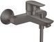 Смеситель для ванны HANSGROHE Talis E Brushed Black Chrome 71740340 черный хром - 71740340 - 1