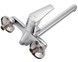 Смеситель для ванны QTAP Ortiz CRM 005 New с длинным изливом QTORTCRM005 - QTORTCRM005 - 5