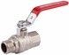 Кран шаровой SD FORTE 1" ВН для воды (ручка) SF605W25 - SF605W25 - 1