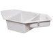 Кухонна мийка з додатковою чашею LIDZ 1000x500/225 STO-10 (LIDZSTO101000500225) - LIDZSTO101000500225 - 4