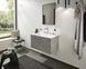 Змішувач для раковини HANSGROHE Finoris 160 на 3 отвори Chrome 76034000 хром з донним клапаном push-open - 76034000 - 3
