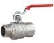Кран шаровой Thermo Alliance Forte 1" ВН прямой, латунь, PN40, рычаг SF605W25 - SF605W25 - 1
