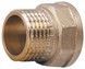 Переход латунный SD Plus 1/2"ВРх1/2"НР SD4091515
